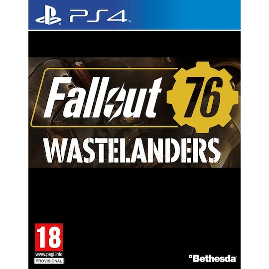 Fallout 76: Wastelanders - PS4