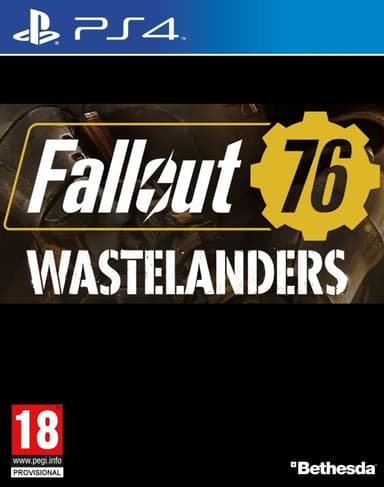 Fallout 76: Wastelanders - PS4