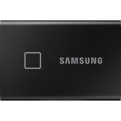 Samsung Portable SSD T7 2 TB ekstern SSD (sort)