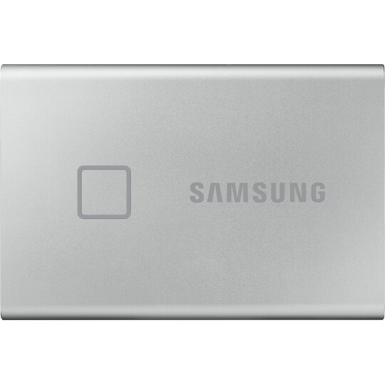 Samsung Portable SSD T7 2 TB ekstern SSD (sølv)