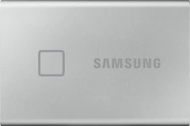 Samsung Portable SSD T7 2 TB ekstern SSD (sølv)