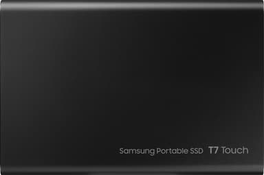 Samsung Portable SSD T7 1 TB ekstern SSD (sort)