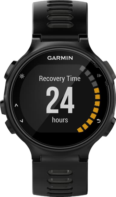Garmin Forerunner 735XT GPS multisportsur (sort/grå)