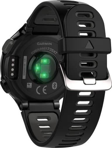 Garmin Forerunner 735XT GPS multisportsur (sort/grå)