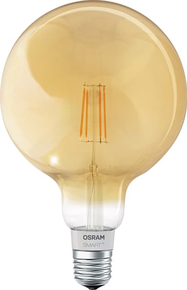 Ledvance Smart+ LED E27 globepære (amber)