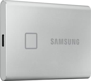 Samsung Portable SSD T7 2 TB ekstern SSD (sølv)