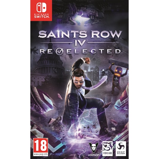 Saints Row IV: Re-Elected - Switch