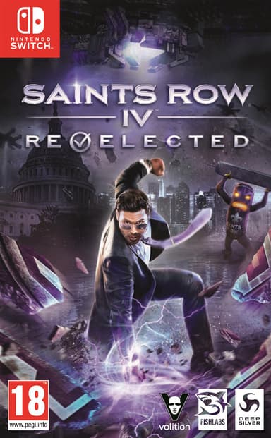 Saints Row IV: Re-Elected - Switch