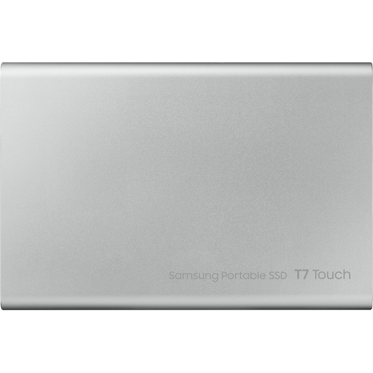 Samsung Portable SSD T7 2 TB ekstern SSD (sølv)