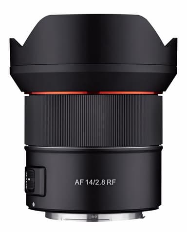 Samyang 14mm f/2,8 RF vidvinkelobjektiv til Canon