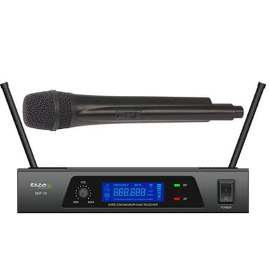 Ibiza UHF Trådløs Mikrofon system