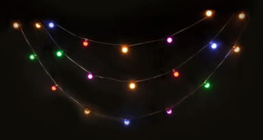 10 mtr. LED Lyskæde Multifarver