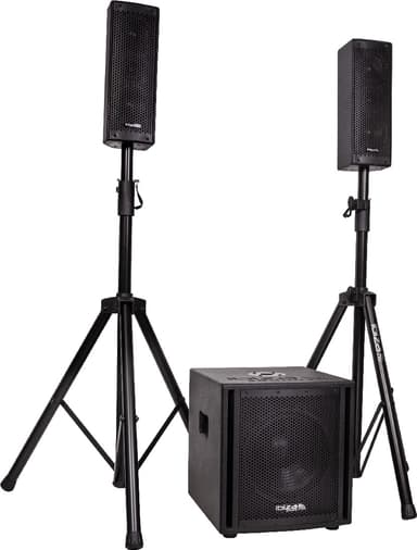 Ibiza Triphonic lydsystem 2.1, 800W