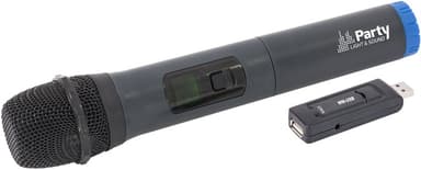 Trådløs Håndholdt mikrofon med USB strøm