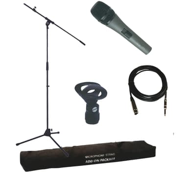 Komplet Mikrofon Sæt