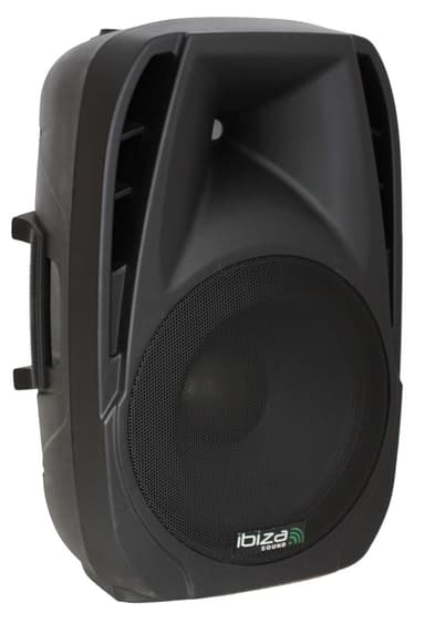 Ibiza Aktiv Højttaler med USB, SD og Bluetooth - 8"