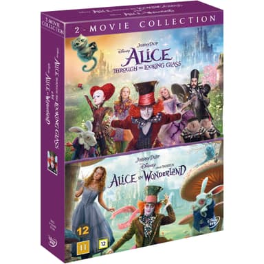 Alice i Eventyrland filmpakke - DVD