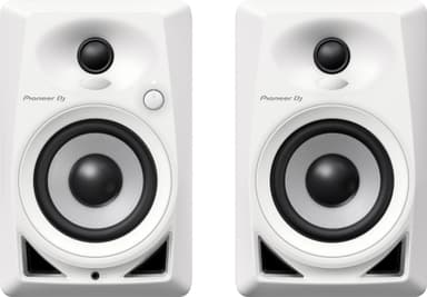 Pioneer DM-40 Aktivt monitorsæt, Hvid