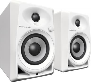 Pioneer DM-40 Aktivt monitorsæt, Hvid