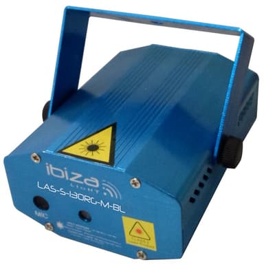 Ibiza Mini Firefly Laser - Blå