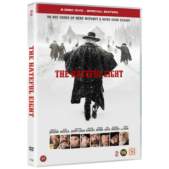 The Hateful Eight - DVD