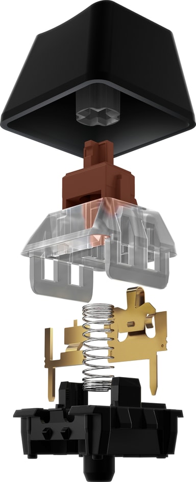 Logitech G Pro gaming keyboard (Nordic layout) Elgiganten