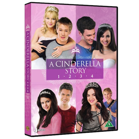A Cinderella Story 1-4 Box - DVD
