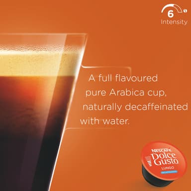 Nescafè Dolce Gusto - Decaffeinato Kapsler