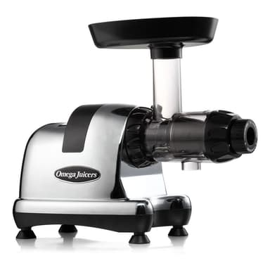 Omega Horisontal Juicer Chrome
