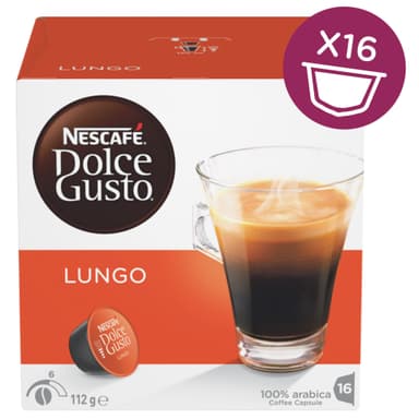 NESCAFÉ Dolce Gusto Lungo kapsler (16 stk)