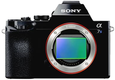 Sony A7 Alpha A7S SLR-kamera (krop)