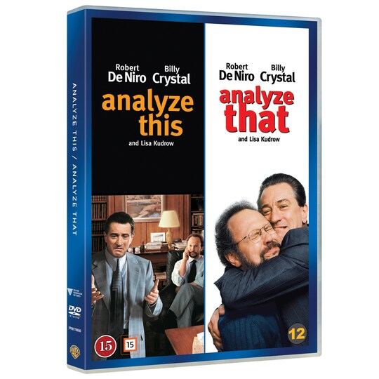 Analyze This / Analyze That - DVD