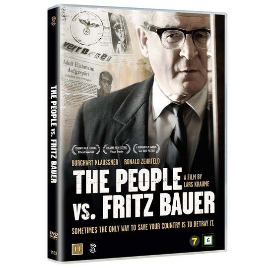 Fritz Bauer: En fjende af staten - DVD