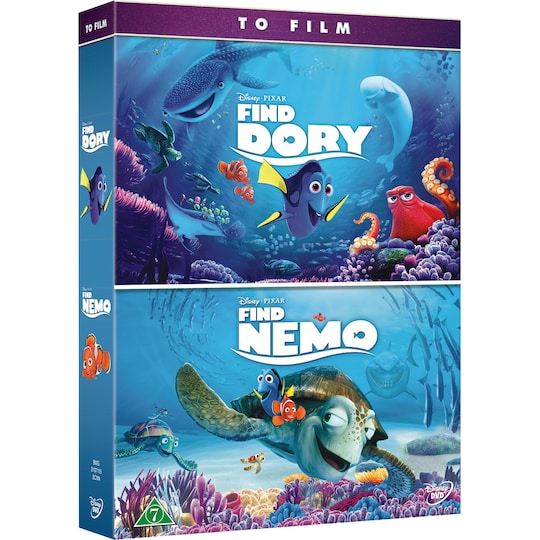 Find Dory + Find Nemo - DVD