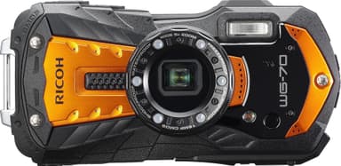 Ricoh kompakt kamera WG-70 (orange)