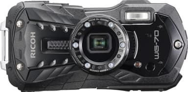 Ricoh kompakt kamera WG-70 (sort)