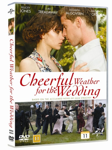 Cheerful Weather For The Wedding DVD Elgiganten