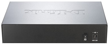 DLink DGS1008P 8ports Gigabit PoE switch Elgiganten