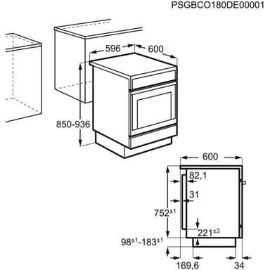 Voss Komfur VKK65341HV