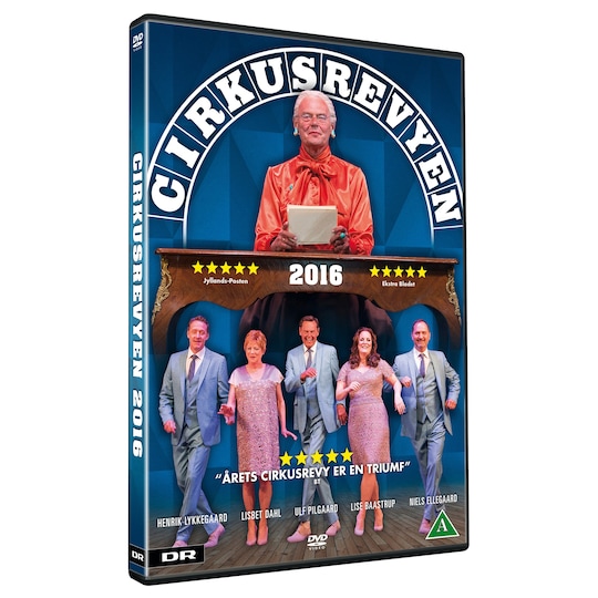 Cirkusrevyen 2016 - DVD