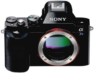 Sony A7 Alpha A7S SLR-kamera (krop)