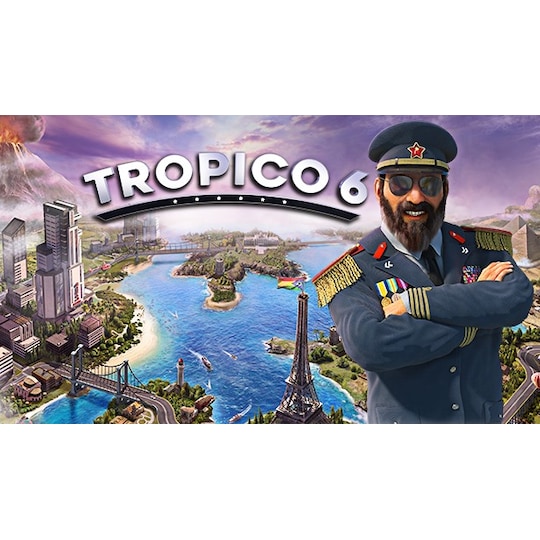 Tropico 6 - PC Windows,Mac OSX,Linux