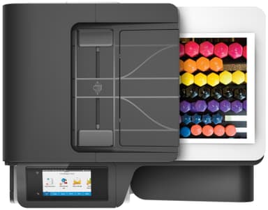 HP PageWide Pro 477dw AIO farvebar-printer