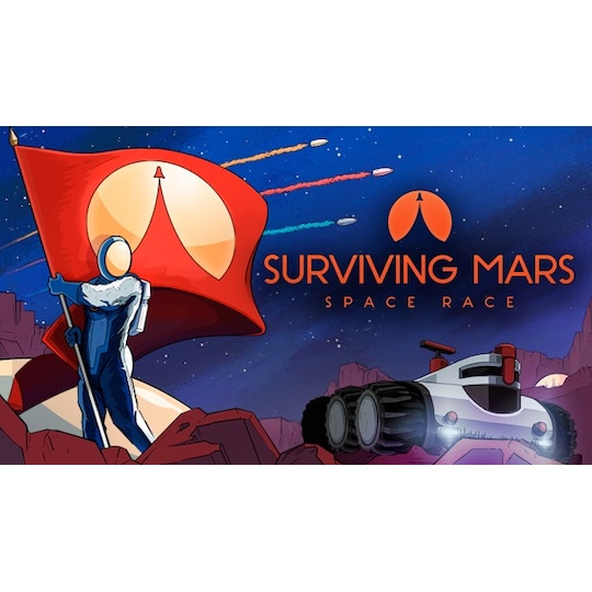 Surviving Mars: Space Race - PC Windows,Mac OSX,Linux