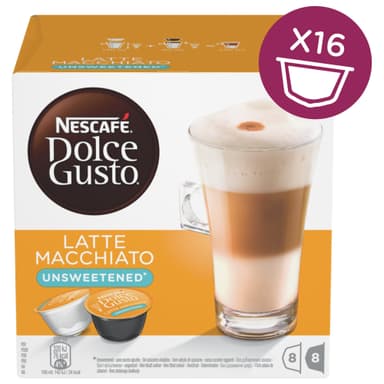 Nescafè Dolce Gusto Kapsler Latte Macchiato