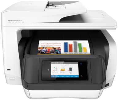 HP OfficeJet Pro 8720 AIO inkjet farveprinter