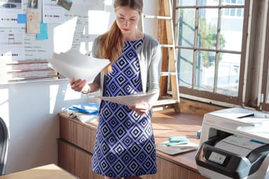 HP OfficeJet Pro 8720 AIO inkjet farveprinter