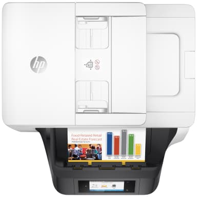 HP OfficeJet Pro 8720 AIO inkjet farveprinter