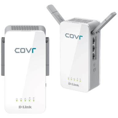 D-Link Covr Powerline Wi-Fi mesh sæt (2-pak)