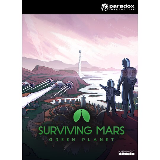 Surviving Mars: Green Planet - PC Windows,Mac OSX,Linux